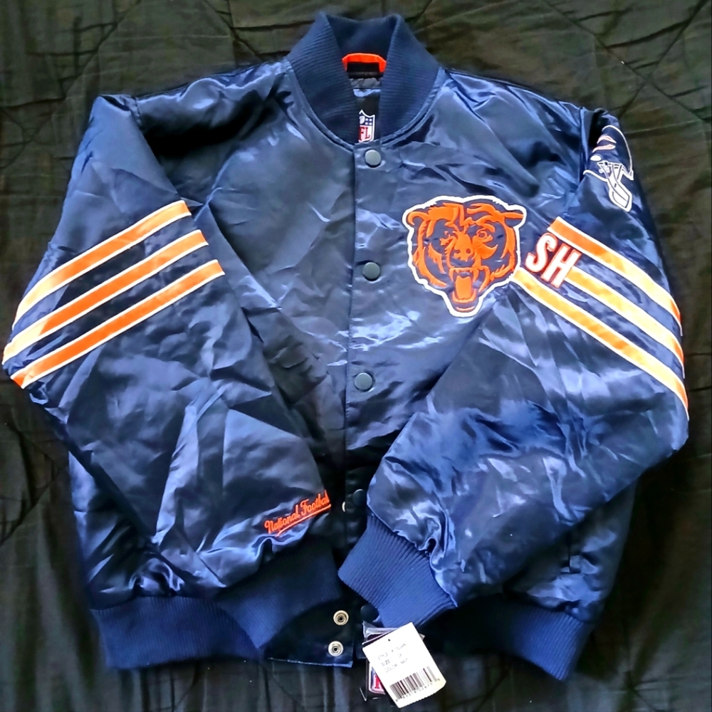 Chicago Bears Satin Jacket szY2XL